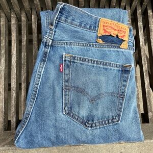 Vintage Levi's Blue Men's Jeans